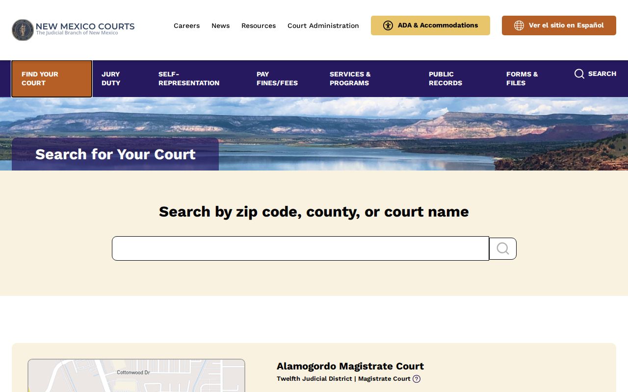 Torrance County criminal court records location finder