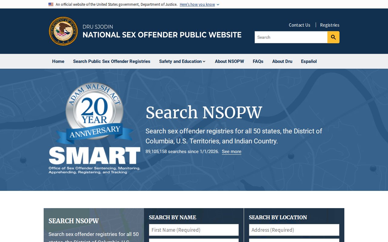National registry search beyond Torrance County
