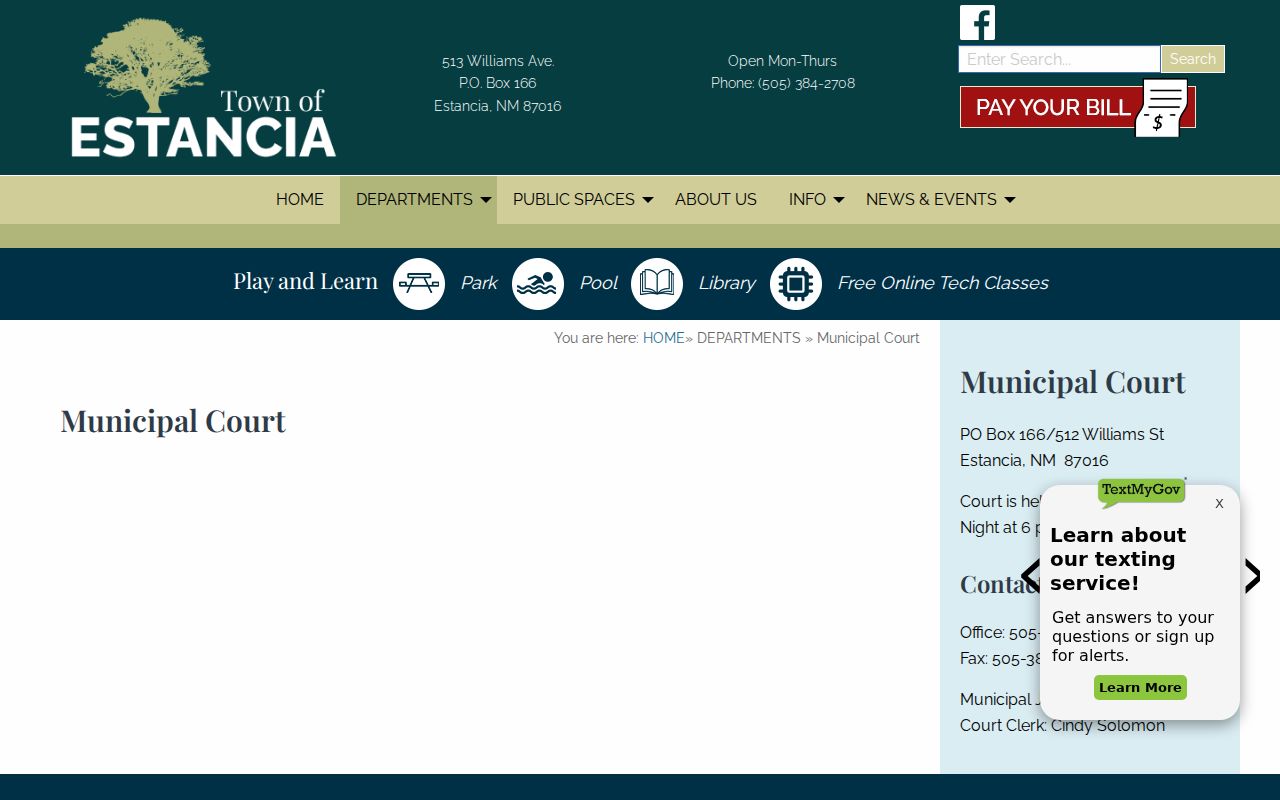 Estancia court channel separate from Torrance County sex offender registration